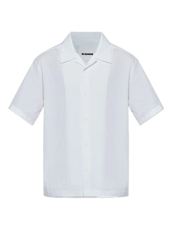 Jil Sander コットン シャツ | ホワイト | FARFETCH JP