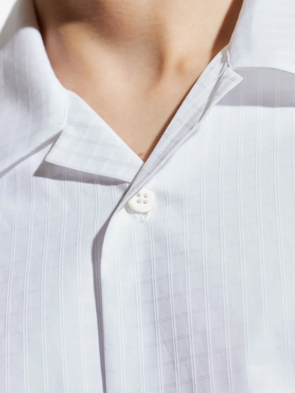 Jil Sander Katoenen overhemd Wit