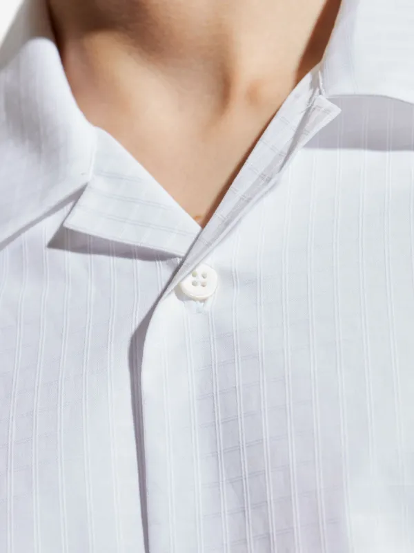 Jil Sander コットン シャツ | ホワイト | FARFETCH JP