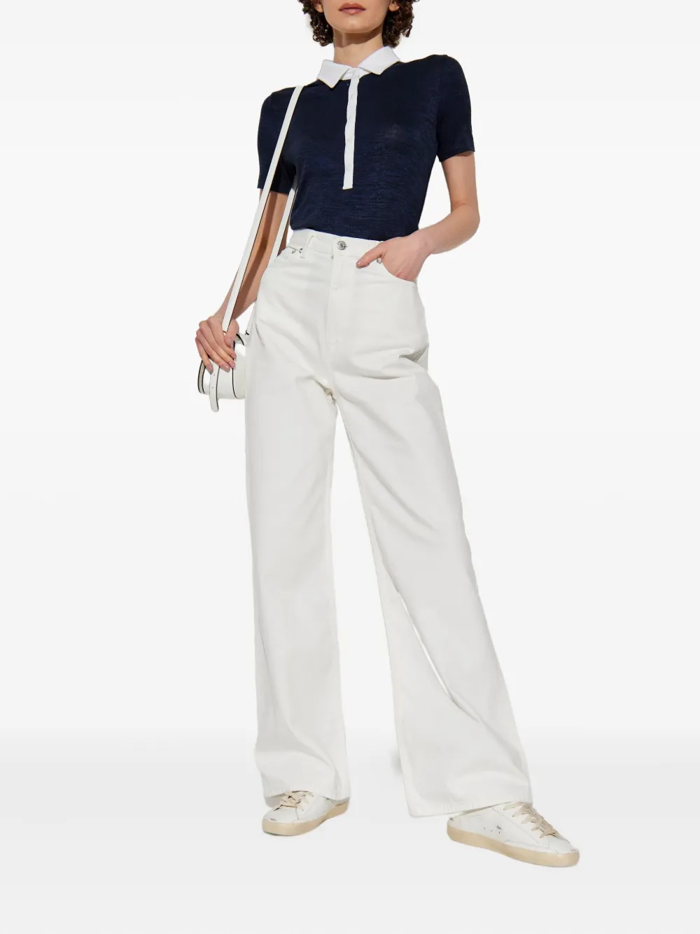 SAMSOE SAMSOE Sarebecca jeans - Wit