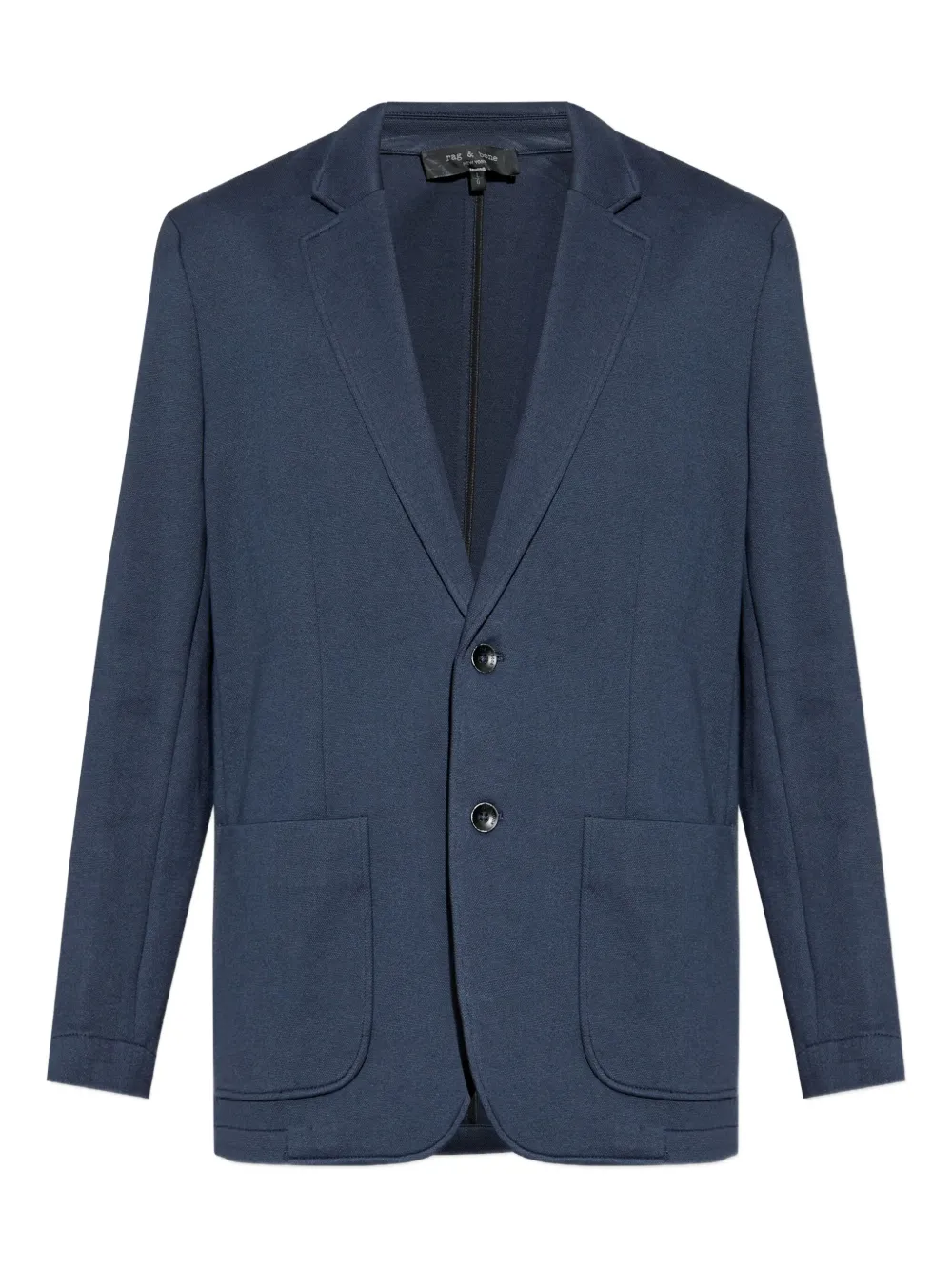 rag & bone single-breasted blazer | Blue | Image 1