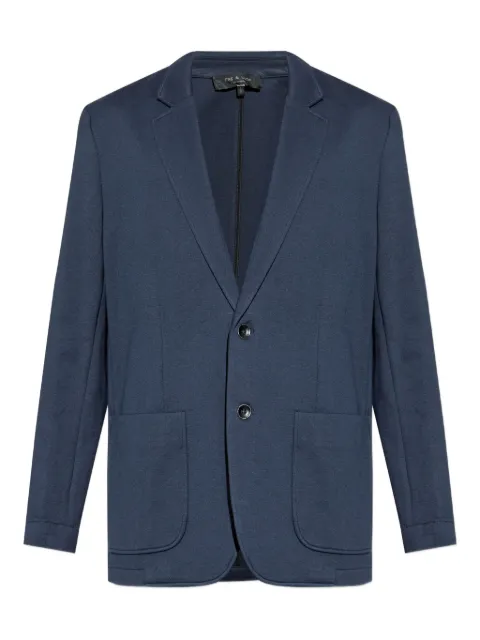 rag & bone single-breasted blazer 