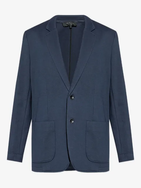 rag & bone single-breasted blazer 
