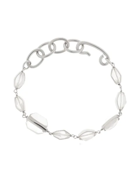 Jil Sander chain-link bracelet