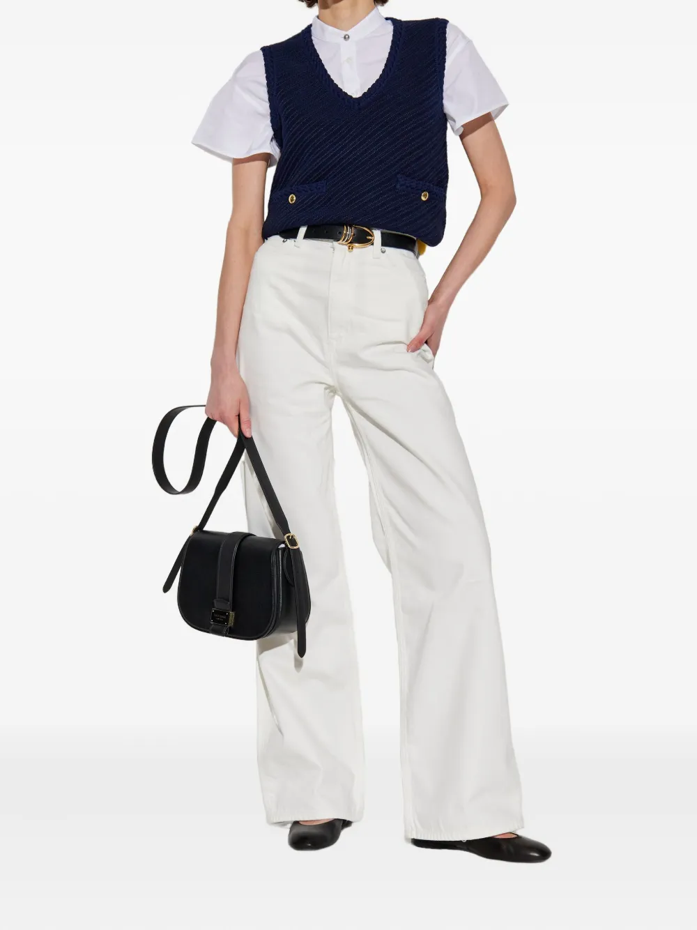 rag & bone knitted vest | Vests & Tank Tops | Image 2