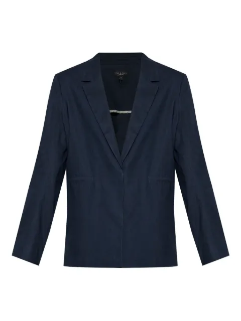 rag & bone single-breasted blazer 