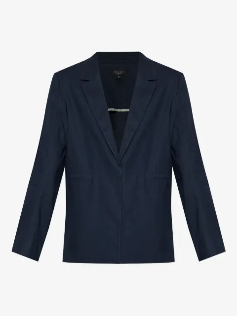 rag & bone single-breasted blazer 