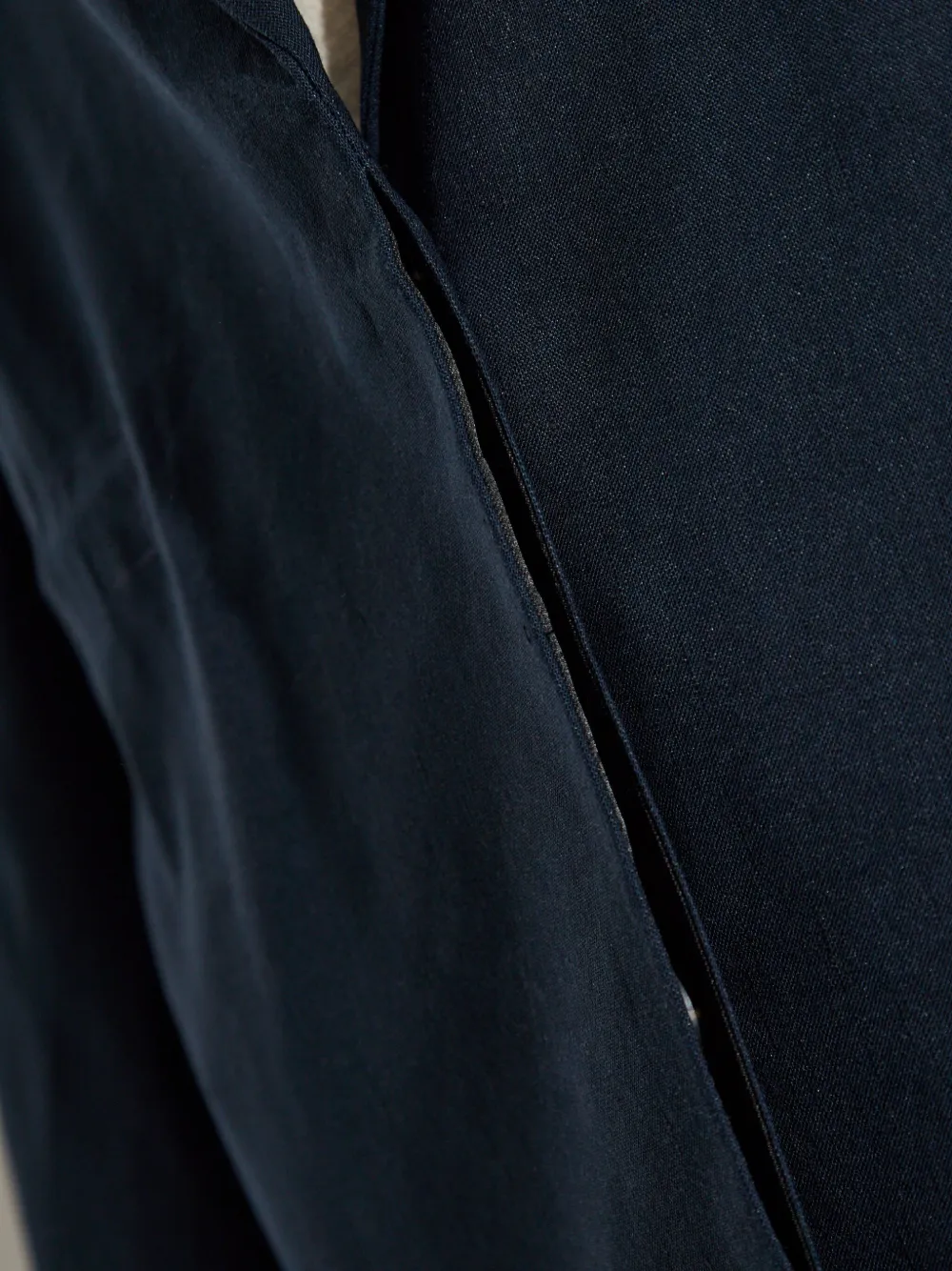 rag & bone Blazer met enkele rij knopen Blauw
