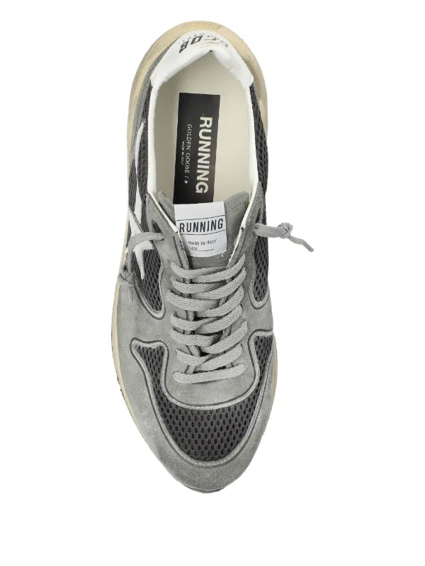 Golden Goose Running Sole Sneakers | Grey | FARFETCH