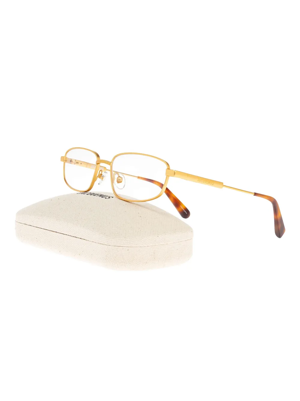 Jacquemus rectangle-frame glasses | Men | Image 2