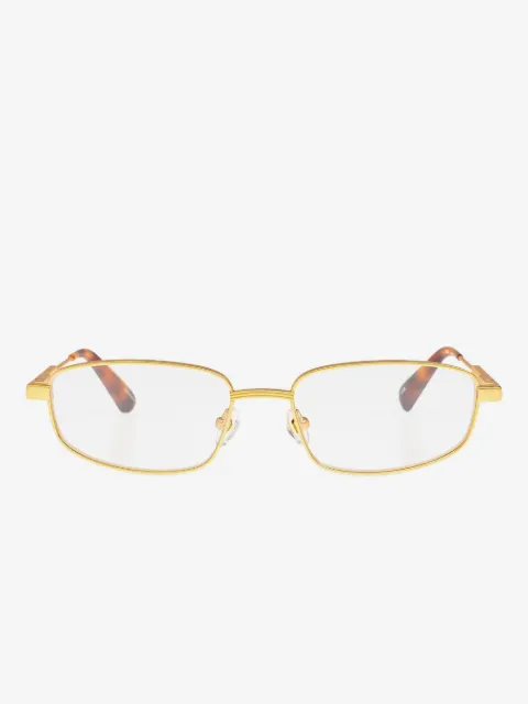 Jacquemus rectangle-frame glasses
