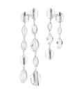 Jil Sander drop earrings - Silver