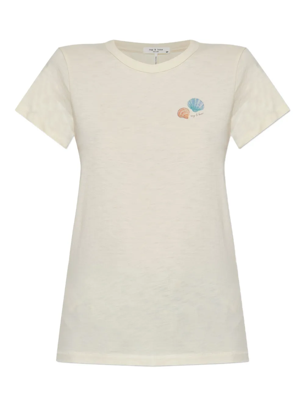 rag & bone playera de algodón | neutro | Image 1