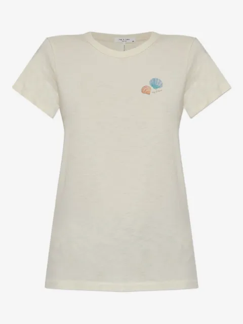 rag & bone playera de algodón