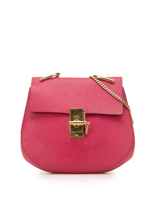Chloé Pre-Owned 2016 Small Leather Drew crossbody bag