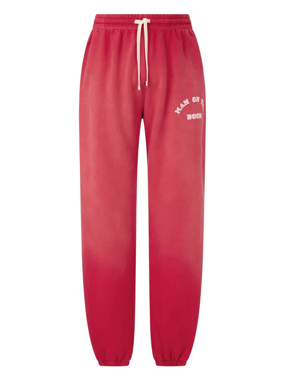 Man On The Boon. drawstring track pants | rojo | Image 1