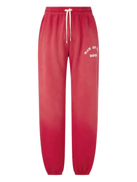 Man On The Boon. drawstring track pants