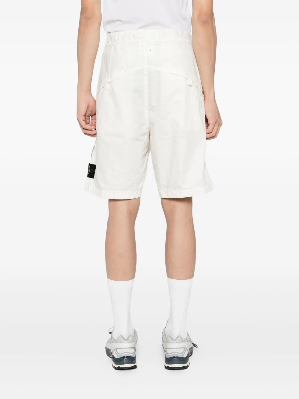 Stone Island Pnama shorts Beige