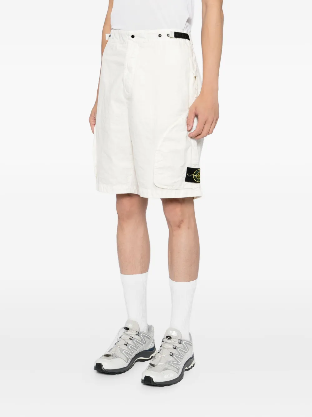 Stone Island Pnama shorts Beige