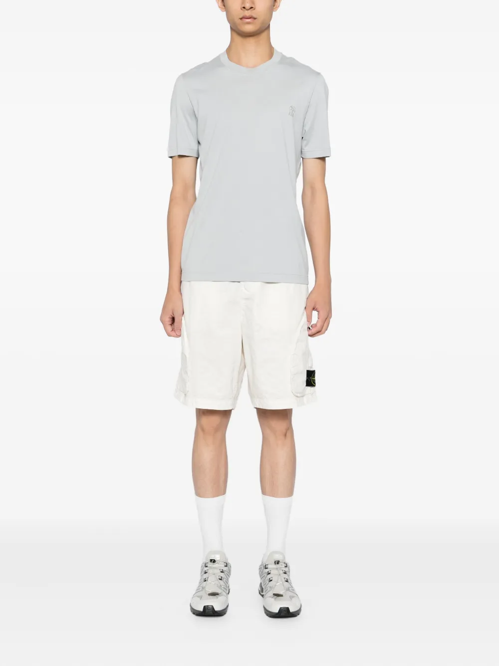Stone Island Pnama shorts Beige