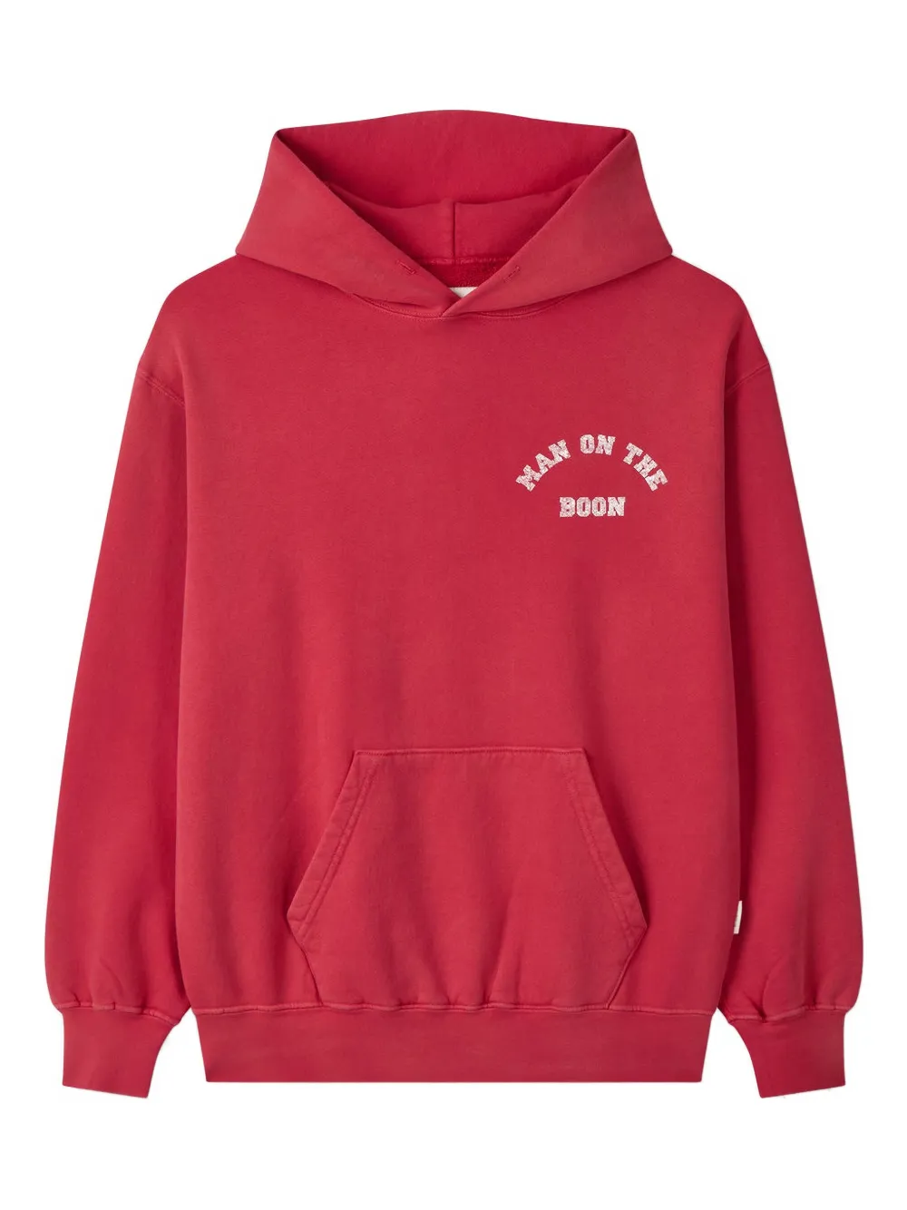 Man On The Boon. logo-print hoodie | rojo | Image 1