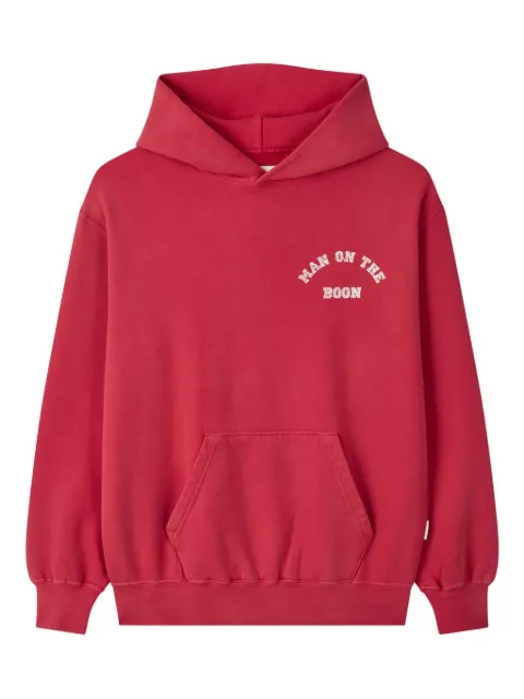 Man On The Boon. hoodie à imprimé graphique