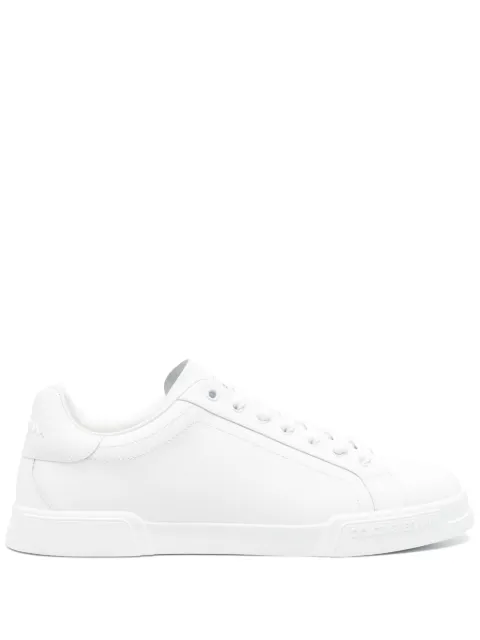 Dolce & Gabbana leather sneakers