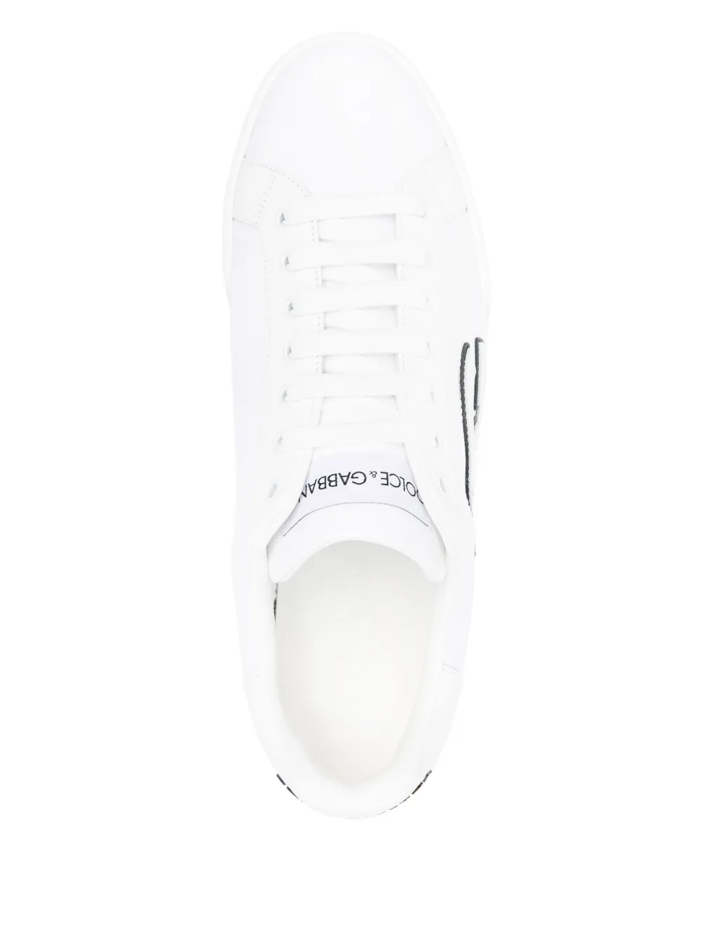 Dolce & Gabbana logo-patch sneakers White