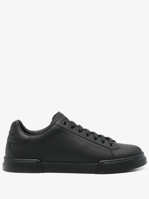 Dolce & Gabbana Portofino eather sneakers