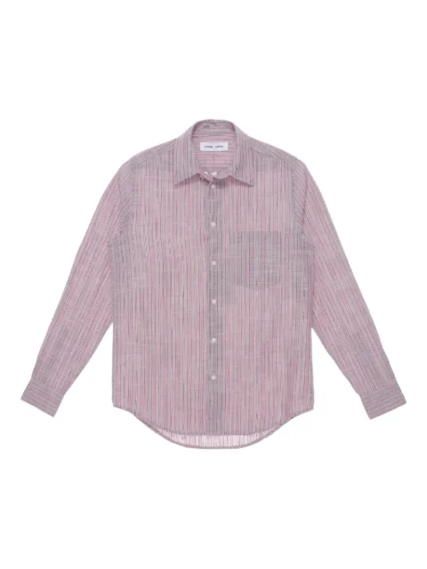 SAMSOE SAMSOE striped shirt 