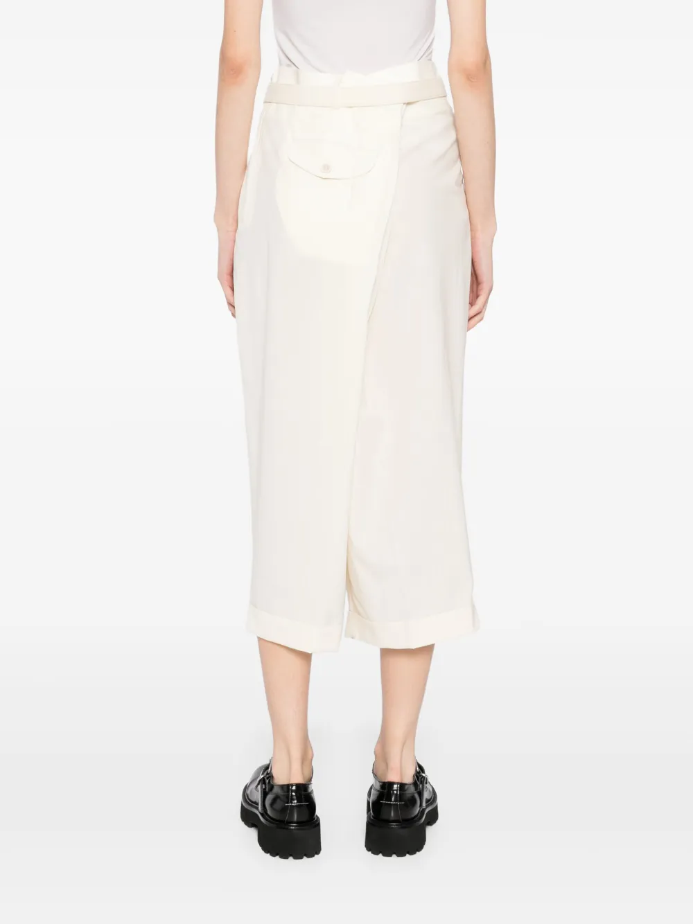 COMME DES GARÇONS WIDE LEG TROUSERS 
