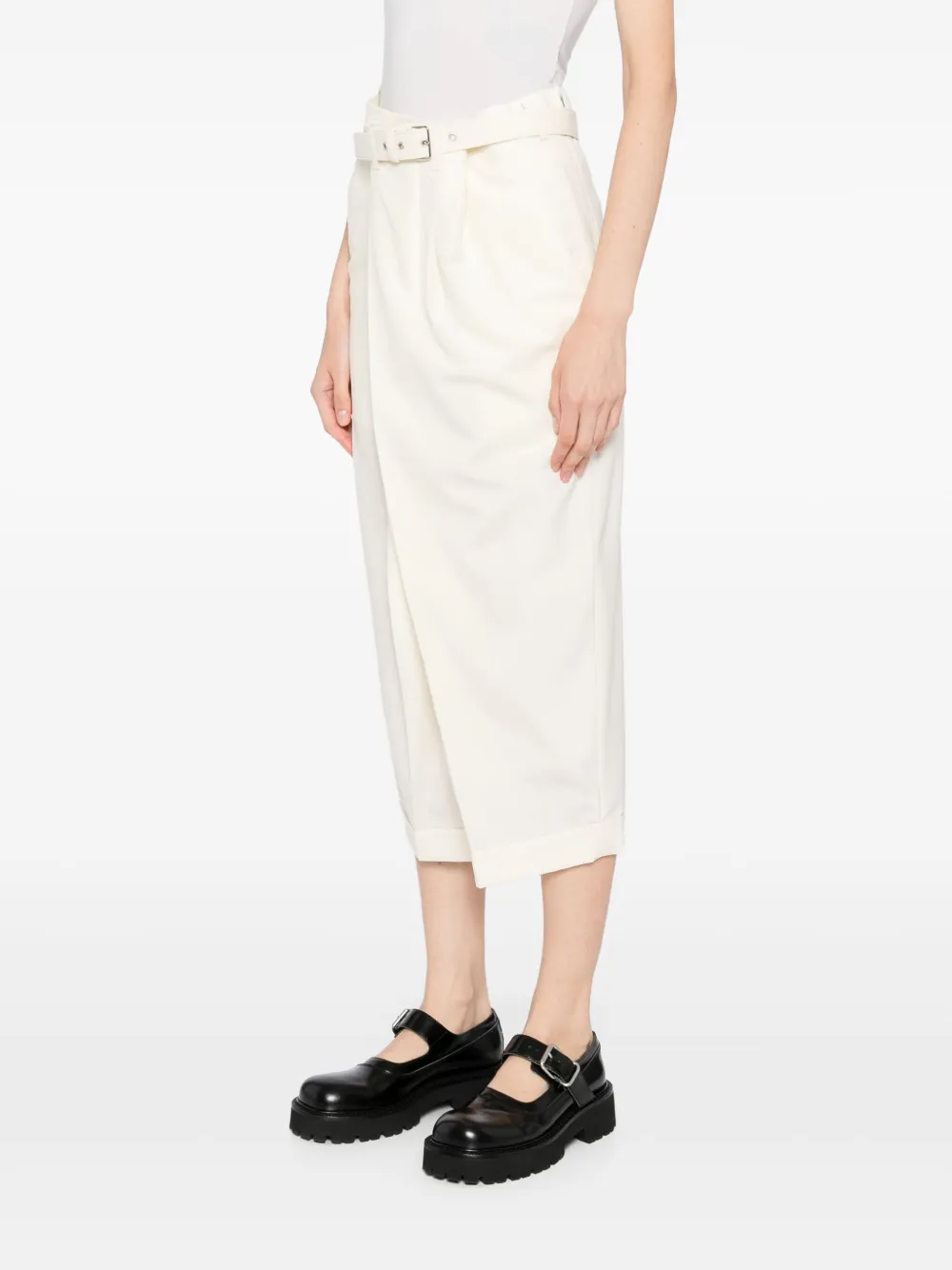 COMME DES GARÇONS WIDE LEG TROUSERS 