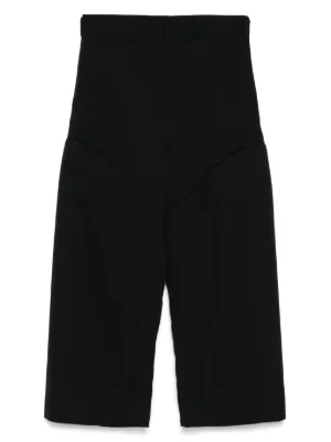 VETEMENTS ワイド トラックパンツ | ブラック | FARFETCH JP