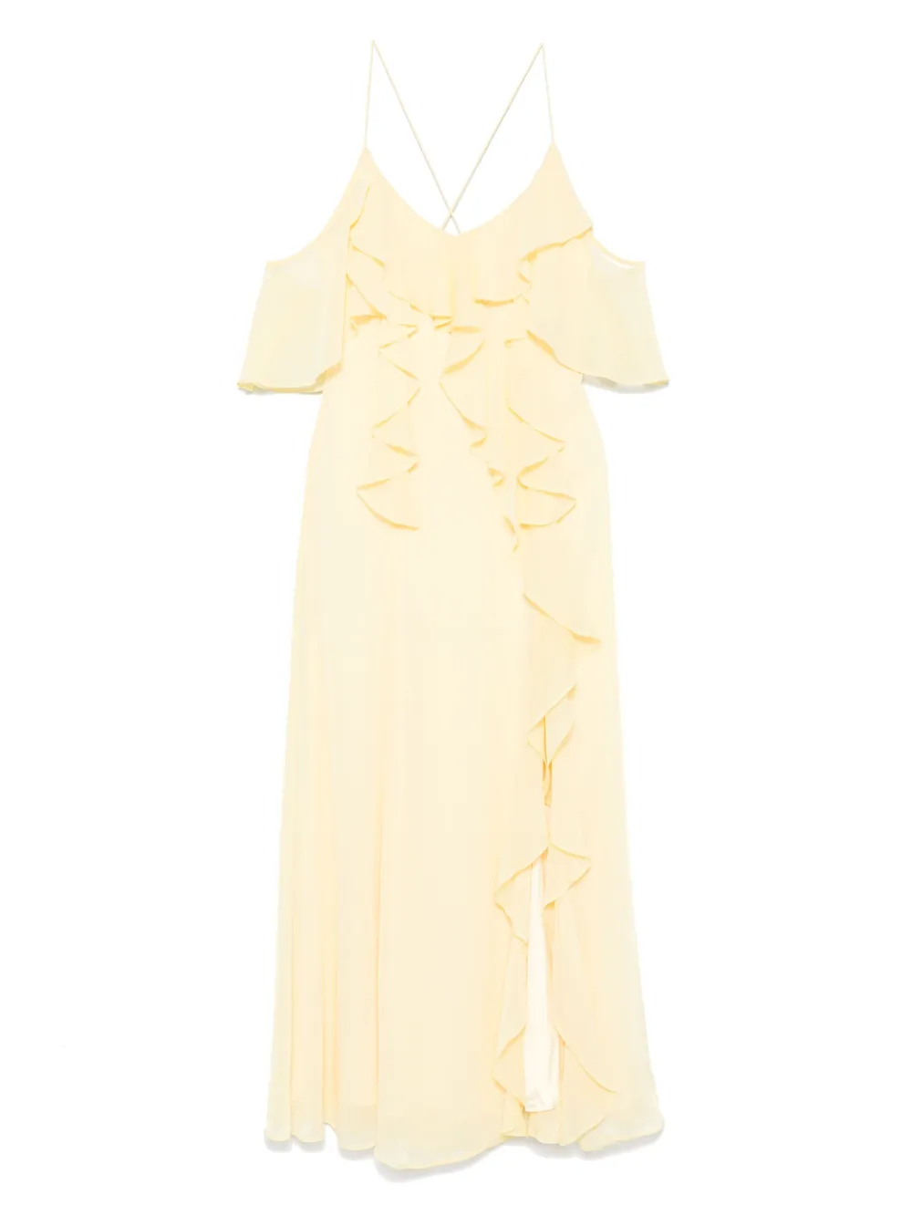 Twist & Tango Johanna maxi dress - イエロー Twist & Tango Johanna maxi dress - イエロー