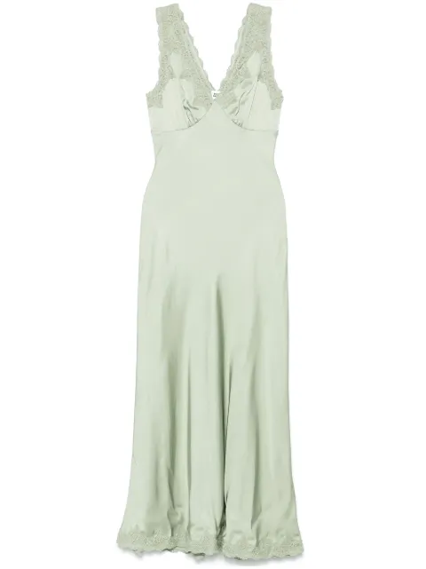 Twist & Tango Zoe satin maxi dress