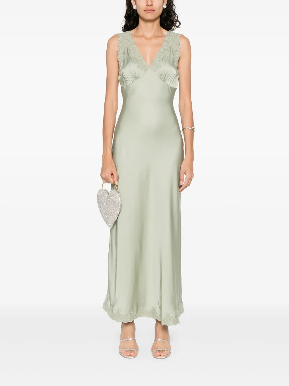 Twist & Tango Zoe satin maxi dress | Evening Dresses | Image 2