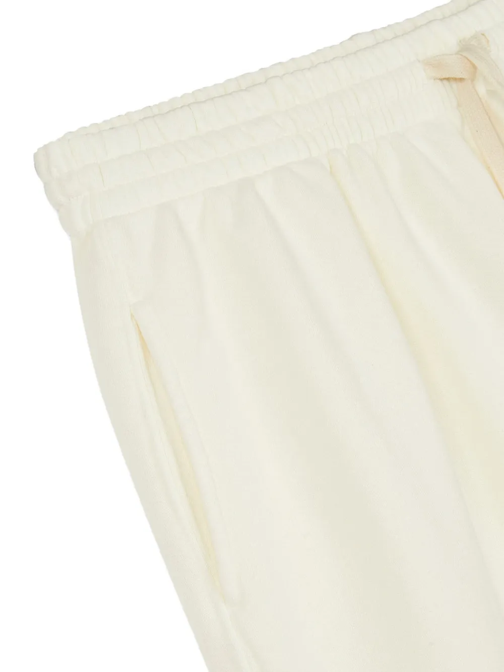 Man On The Boon. Elasticated-waistband Track Pants