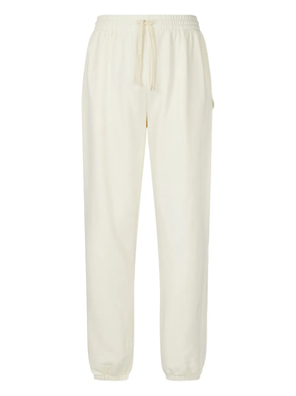Man On The Boon. elasticated-waistband track pants | blanco | Image 1