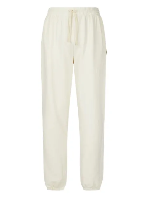 Man On The Boon. elasticated-waistband track pants
