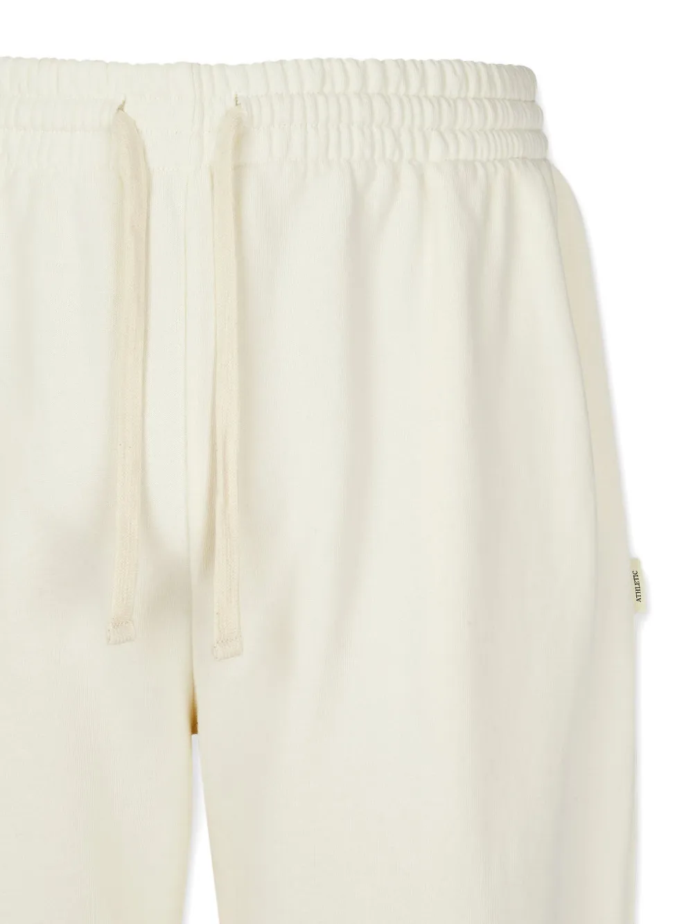 Man On The Boon. Elasticated-waistband Track Pants