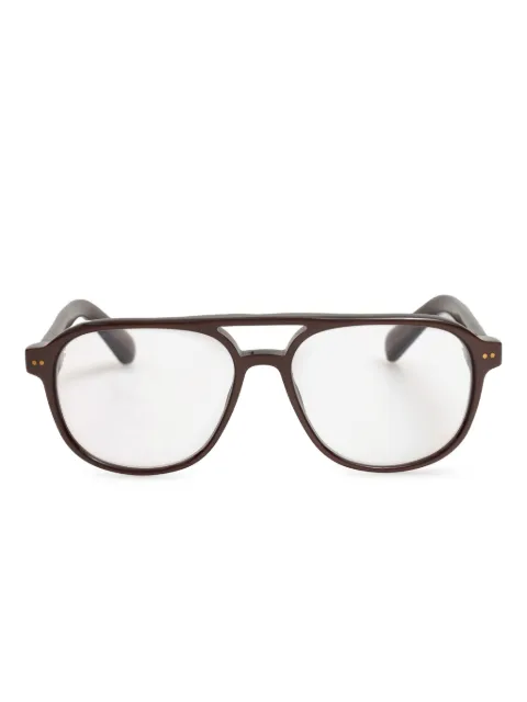 Jacquemus pilot-frame glasses
