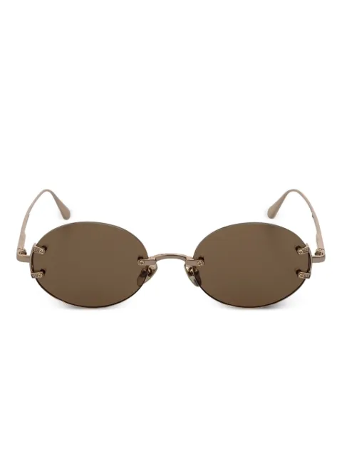 Linda Farrow round-frame sunglasses