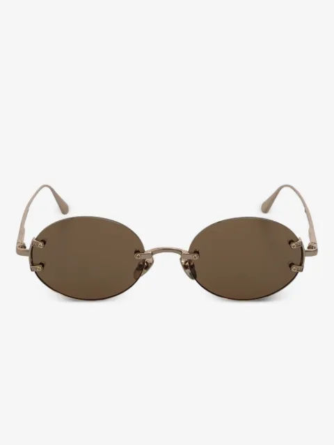 Linda Farrow Stella rimless sunglasses
