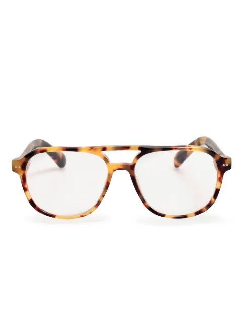 Jacquemus pilot-frame glasses