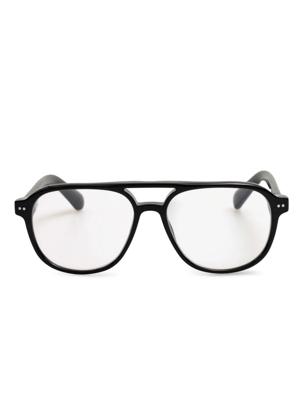 Jacquemus pilot-frame glasses | Black | Image 1