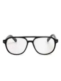 Jacquemus pilot-frame glasses - Black