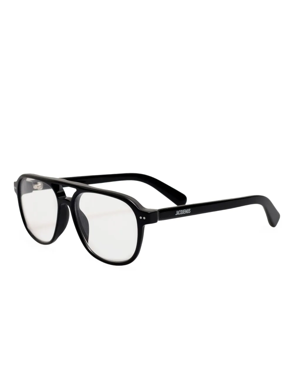 Jacquemus pilot-frame glasses | Men | Image 2