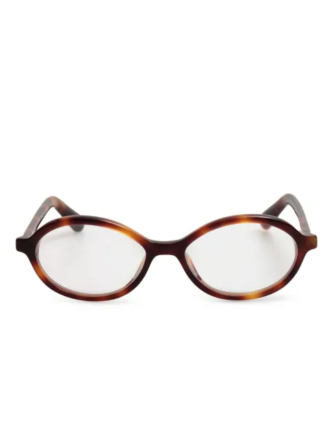 Jacquemus oval-frame glasses