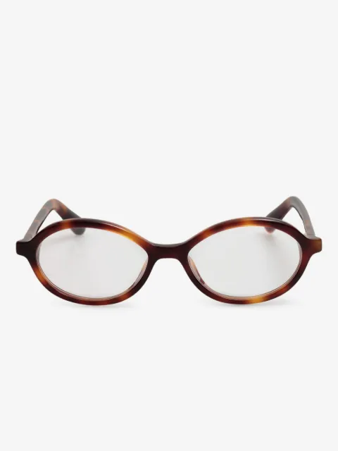 Jacquemus oval-frame glasses