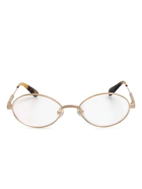 Jacquemus oval-frame glasses